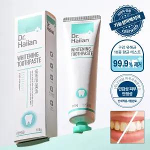 닥터하이얀 치아미백&화이트닝 기능성치약