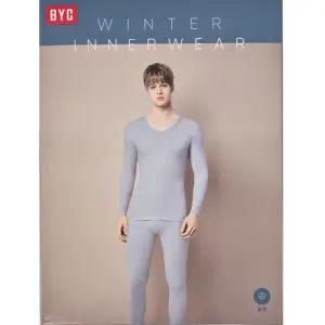 BYC 베스트 남성 내복상하세트 간절기 보온내의 환절기 면내의 남자얇은내복