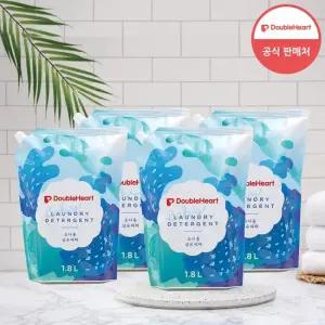 유아용 세탁세제 1800ml 파우치 2+2