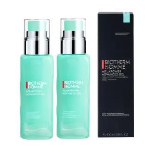 옴므 아쿠아파워 어드밴스드 젤 PRO 100ml 모이스춰라이저 x2개