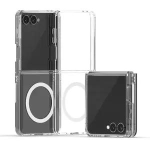 맥세이프 갤럭시 Z플립7 투명 케이스 슬림 하드 클리어 제트플립7 지플립7 SM-F766