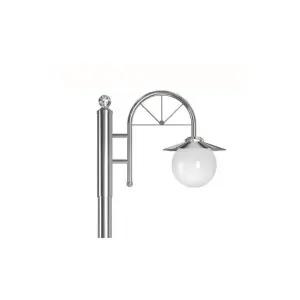 스텐1등12-스텐가로등 1등 12-4 공원등 led PC 글로브 정원등 등기구 외등 야외조명 4M