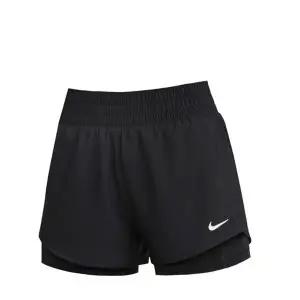 [나이키] 여성 미드라이즈 3인치 투인원 러닝 쇼츠(속팬츠) DX6013-013