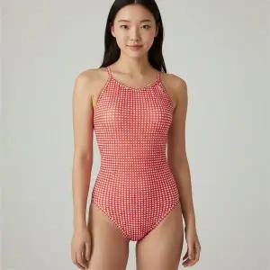 [토네이도] 원피스 여자 실내 수영복 3661RED