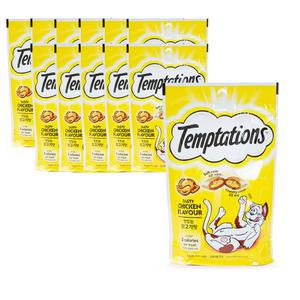 템테이션 맛있는 닭고기맛 75g x12개 /고양이 스낵 간식