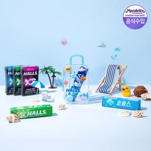 호올스X미니 캐리어 세트(스틱 10개+XS 12개)