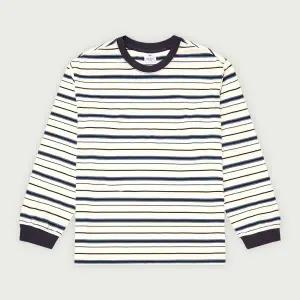 [롯데백화점]행텐 남아 멀티 스트라이프 롱슬리브티셔츠 14530 031 609 31