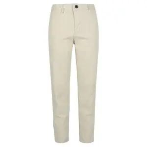 [하프클럽/]남자 캐주얼 스판 일자핏 히든밴딩 면바지 NE-PTA-Q013-아이보리