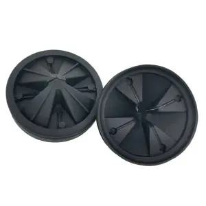 음식물 분쇄기 처리기 싱크대 튐 방지 캡 고무 커버 뚜껑 홀 마개 패킹