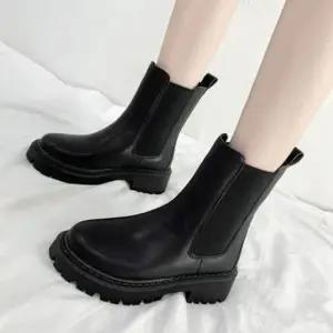 쿨샵 가을 트렌드 여성워커 옆라인 밴딩 미들워커 여성워커 캐주얼워커 여성워커부츠