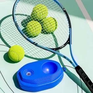 테니스볼 리턴기 혼자연습 스윙 훈련 서브 리시브 실력향상 운동기구