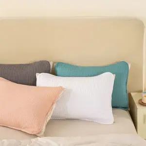 매일 바꿔쓰는 교체편한 밴딩형 소프트 누빔 베개커버 1+1