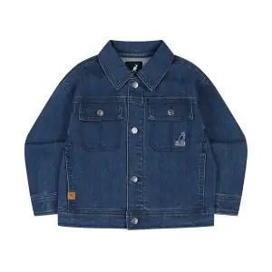 [캉골키즈](타임스퀘어점패션관)데님 자켓 RC 0102 블루 (ARCCDO01020BU)