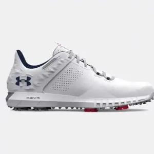 언더아머 남성 UA HOVR 드라이브 2 와이드(E) 골프화 화이트 3025078-100
