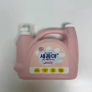 세꼼마 항균 버블 핸드워시 파우더향 3.5L 1개