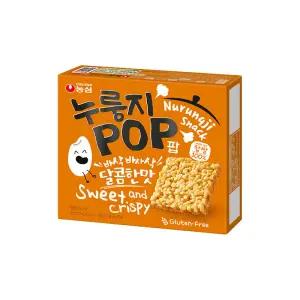 농심 누룽지팝 142g 10개입/달콤한 맛/무료배송