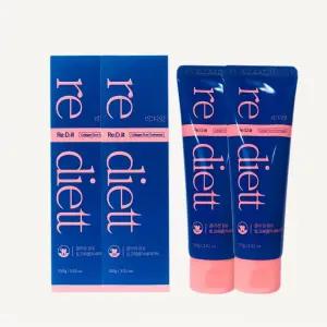 리디에뜨 리디잇 치약 100g  2개 잇몸질환 치석예방 구취제거