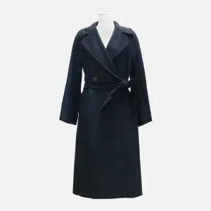(막스마라) 레지나 버진울 벨티드 코트