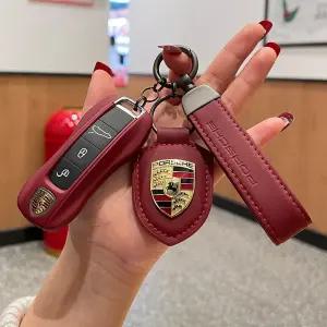 포르쉐키링 레드 키 포르쉐 보르도 포르쉐차키 케이스