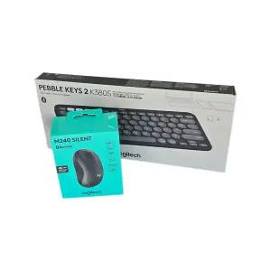 로지텍 K380S M240 키보드 마우스 세트_E마켓