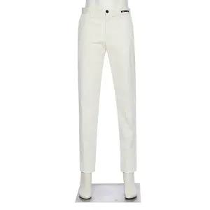 [롯데백화점]레노마 F/W 화이트 스판 면바지 RPDMBP58A