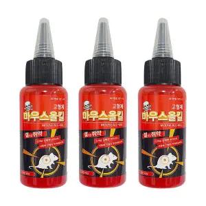 살서제 강력한 먹는 액체 물 쥐약 파는곳 60g 3개