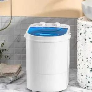 작은세탁기 탈수기 세척기 신발 가정용 걸레 세탁기 벽 미니세탁기