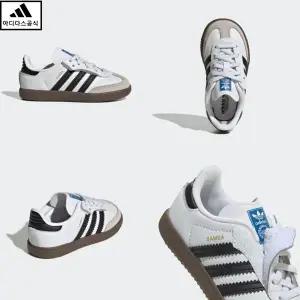 [아디다스키즈] JQ3191 아디다스 삼바 인펀트 베이비신발 돌선물 걸음마 신발 120-160 HPKK