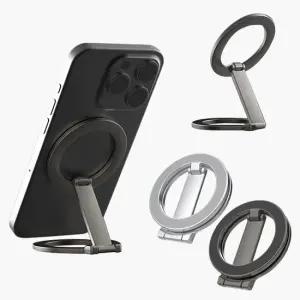 맥세이프그립톡 초강력 양면 마그네틱 자석 스탠드 휴대폰 핑거링 스마트톡 아이폰 갤럭시