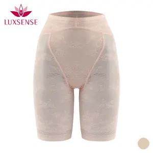 럭센스 여성 복부 보정속옷 레이스 누디라인 사각거들 9007