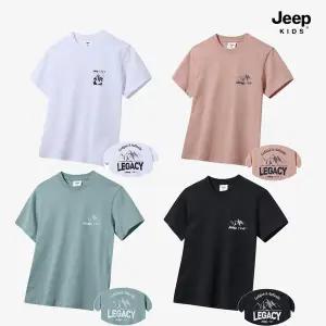 [지프키즈](신세계 사우스시티)등판 레거시 반팔티셔츠 KQ2TSU595