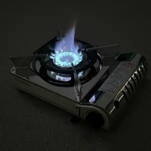 몽비오스 회오리불꽃 국산 고화력 휴대용 가스버너 바람막이 가스렌지 내외연식 화로 2002