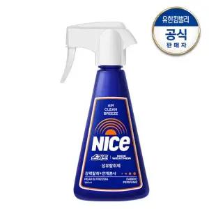 나이스웨더 탈취제 페어앤프리지아 380ml