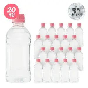 링티제로 복숭아맛무라벨 340ml x 20PET