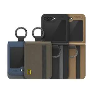 내셔널지오그래픽 갤럭시 Z플립6 비즈니스 월렛 케이스 NGM-F6W