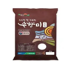 수향미 골든퀸 3호 백미 특등급 3kg 1개