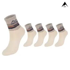 네파 하이킹 쿠션 등산 중목 베이지 여 5팩 NPCHKMDS-BE5