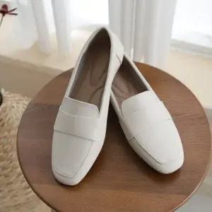 고급 여성 페니로퍼 드라이빙 슈즈 가죽 단화 슬립온 여성정장구두 정장구두 로퍼여자 편한구두