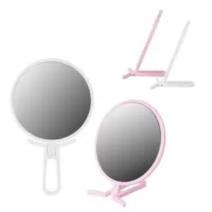 접이식 손거울 탁상거울 2in1 색상랜덤