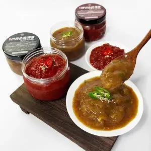 해로식탁 순살간장게장 순살양념게장 350g 연평도 프리미엄 꽃게장 꽃게살무침