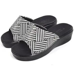 여성 체크 슬리퍼 통굽 굽높은 실내화 샌들 사무실 여성슬리퍼 여자슬리퍼 통굽슬리퍼