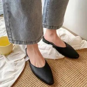 여자 데일리 뮬슬리퍼 뾰족코 블로퍼 단화 여성단화 뮬 뮬슬리퍼 여성블로퍼 블로퍼 블로퍼뮬