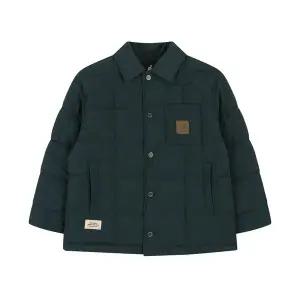 [캉골키즈](대전신세계)카라 퀼티드 자켓 RD 0105 그린 (ARDCPJ01050GN)