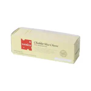 썬리취 무색소(화이트) 체다슬라이스 치즈 100매(냉장) 1.8kg