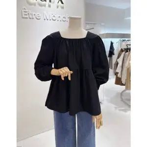 [갤러리아] 라인넥 긴팔블라우스(GP8SH023B)