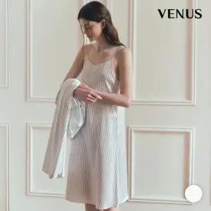 비너스 실크필 스트라이프 속가운(VGN4570B)[VGN4570B]
