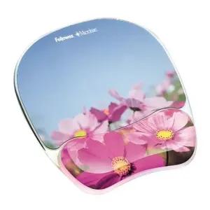 마이크로밴 젤 마우스패드(꽃 91790 펠로우즈) (W7D943F)