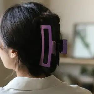 엔젤슈슈 글리터 오로라 대왕 집게핀 빅사이즈 핀 오로라집게핀 국산집게핀