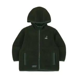 [캉골키즈](강남점)후디드 집업 플리스 점퍼 RD 0204 차콜_ARDCFJ02040CH