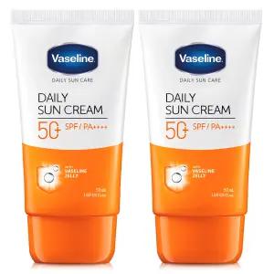 바세린 데일리 선크림 SPF50+ PA+++ 2개